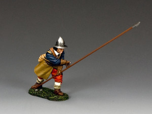 KCPnM002B Crouching Pikeman (Royalist) KCPnM002B Crouching Pikeman (Royalist)