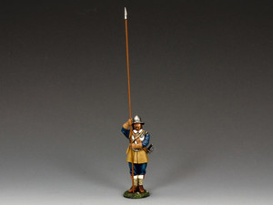 KCPnM006B Standing Pikeman  (Royalist) KCPnM006B Standing Pikeman  (Royalist)