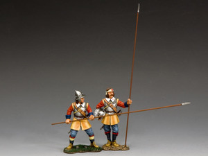 KCPnM029 The Pikeman set KCPnM029 The Pikeman set