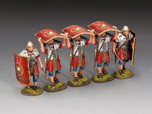 KCROM055 Roman Testudo Reinforcements (5 figures) KCROM055 Roman Testudo Reinforcements (5 figures)