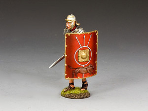 KCROM057 Advancing Legionary w/Sword in Right Hand KCROM057 Advancing Legionary w/Sword in Right Hand