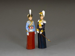 KCTR004  Grand Duchess Olga & Grand Duchess Tatiana KCTR004  Grand Duchess Olga & Grand Duchess Tatiana