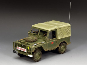 KCVN097 Military Police Land Rover KCVN097 Military Police Land Rover