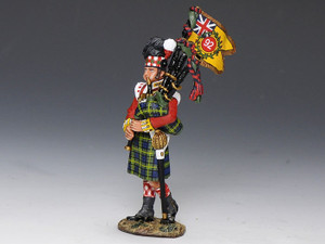 KCNA215 Gordon Highlanders Bagpiper KCNA215 Gordon Highlanders Bagpiper