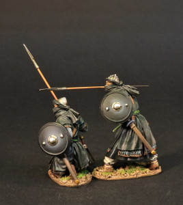 JJALM19A 2 Almoravid Spearmen