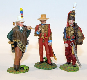 TWI006 Irish Officer's of Simon Bolivars Army, 1820 TWI006 Irish Officer's of Simon Bolivars Army, 1820