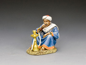 KCAE092 Enjoying a Hookah KCAE092 Enjoying a Hookah