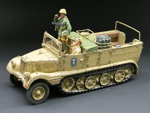 KCAK026 Desert Transport SdKfz 11 KCAK026 Desert Transport SdKfz 11