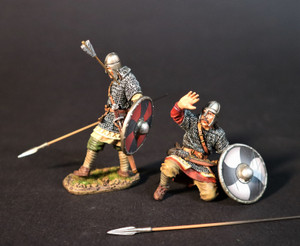 JJSX61B Wounded Saxons