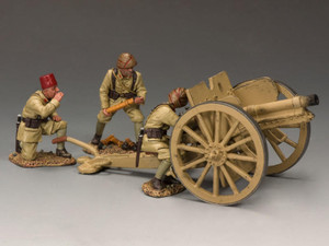 KCAL015 Turkish 77mm Artillery set