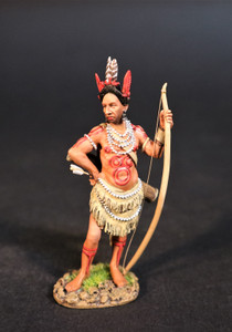 JJPOW02 Powhatan Warrior