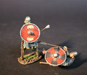 JJSX63A Wounded Saxons