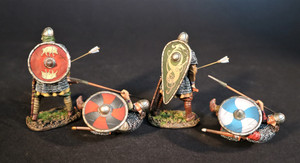 JJSX63N 4 Wounded Saxons