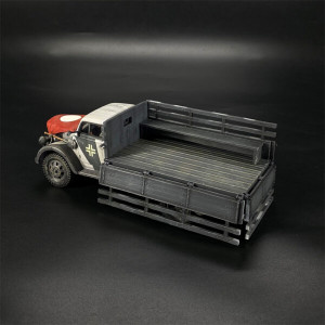 WPAX017 Winter Camouflage Opel Blitz 3t Cargo Truck WPAX017 Winter Camouflage Opel Blitz 3t Cargo Truck