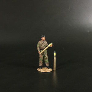 WPKU097 Waffen SS Tank Crew Carrying a Shell A WPKU097 Waffen SS Tank Crew Carrying a Shell A