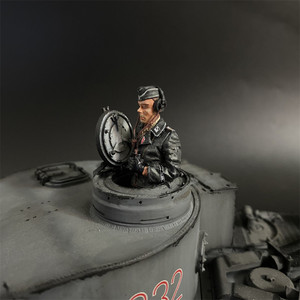 WPKU107 Waffen SS Tank Commander WPKU107 Waffen SS Tank Commander