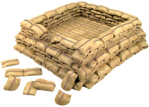 BR20073 Rorke's Drift Redoubt Section - Six piece set in box BR20073 Rorke's Drift Redoubt Section - Six piece set in box