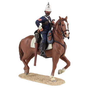 BR20169 Natal Carbineer Sergeant Mounted No.1 - Single piece in box BR20169 Natal Carbineer Sergeant Mounted No.1 - Single piece in box