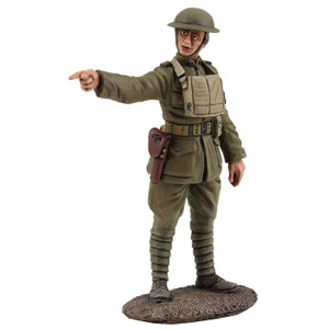 BR23103 U.S. Military Policeman No.1, 1917-18 - Single figure in clamshell package BR23103 U.S. Military Policeman No.1, 1917-18 - Single figure in clamshell package