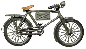 BR25052  WWII  German Bicycle - Single Scenic in box