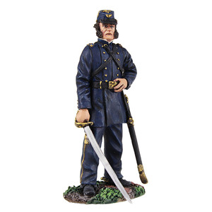 BR31243 Federal Colonel Henry A. Morrow, 24th Michigan, 1863 - Single figure in clamshell package BR31243 Federal Colonel Henry A. Morrow, 24th Michigan, 1863 - Single figure in clamshell package