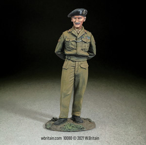BR10080 British Field Marshall Bernard Montgomery, 1944-45 BR10080 British Field Marshall Bernard Montgomery, 1944-45