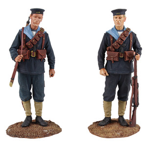 BR13019 Royal Navy Landing Party, 1914-15