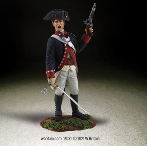 BR16031 Continental Line / 1st American Regiment Officer, No.1 BR16031 Continental Line / 1st American Regiment Officer, No.1