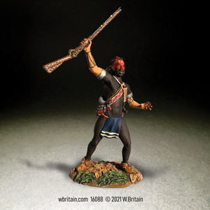 BR16088 Native Warrrior Yelling War Cry BR16088 Native Warrrior Yelling War Cry