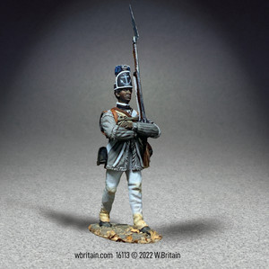 BR16113 Rhode Island Regiment Private, 1781 - American Revolution - Don Troiani's Art of War BR16113 Rhode Island Regiment Private, 1781 - American Revolution - Don Troiani's Art of War