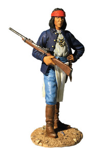 BR32002 U.S. Army Apache Scout, 1880's BR32002 U.S. Army Apache Scout, 1880's