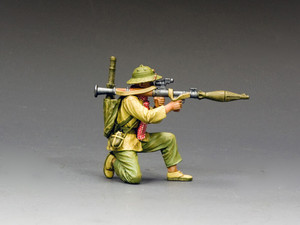KCVN167 NVA kneeling firing RPG KCVN167 NVA kneeling firing RPG