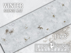 LPMMAT007 Winter Scenic Mat LPMMAT007 Winter Scenic Mat