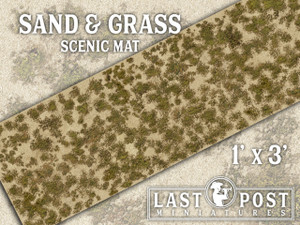 LPMMAT011 Sand and Grass Scenic Mat LPMMAT011 Sand and Grass Scenic Mat