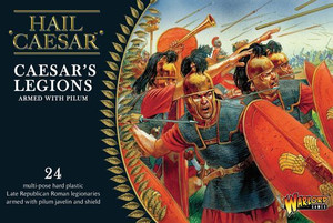 Caesarian Romans with Pilum (Plastic) Caesarian Romans with Pilum (Plastic)