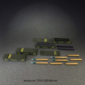 BR25147 U.S. 3 inch Anti-tank Gun Accessory Set BR25147 U.S. 3 inch Anti-tank Gun Accessory Set