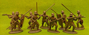 60HYW02W Crossbowmen & Pavisiers (White) 60HYW02W Crossbowmen & Pavisiers (White)