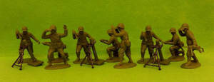 60WW2AMC04  Mortar Section 60WW2AMC04  Mortar Section