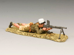YKCEA055 Legionnaire Lying Machine Gun YKCEA055 Legionnaire Lying Machine Gun