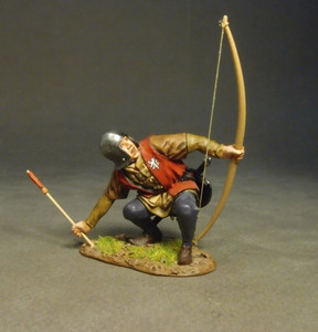 JJNFYORK14 Yorkist Archer