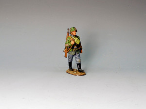 YKCWS115 Marcing Waffen SS Trooper YKCWS115 Marcing Waffen SS Trooper