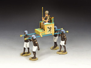 KCAE099 The Pharaoh's New Sedan Chair Set KCAE099 The Pharaoh's New Sedan Chair Set