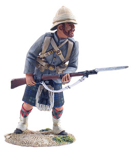 YBR27008 British 42nd Highlander Defending with Bayonet No.1 YBR27008 British 42nd Highlander Defending with Bayonet No.1