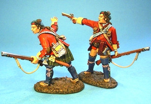 YJJQHL01 Light Infantry, Officer and Corporal