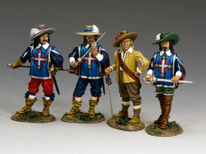 KCPNM032 The Three Musketeers