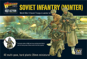 WGB-RI-04 Soviet Winter Infantry (Plastic) WGB-RI-04 Soviet Winter Infantry (Plastic)