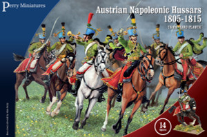 AN100 Austrian Napoleonic Hussars 1805-1815 AN100 Austrian Napoleonic Hussars 1805-1815