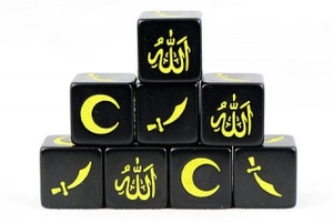 SD07 Islamic Faction Dice