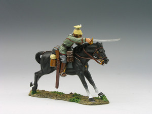 YKCFW035 Charging Uhlan Officer
