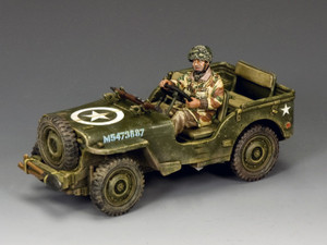 KCMG053 Airborne Jeep